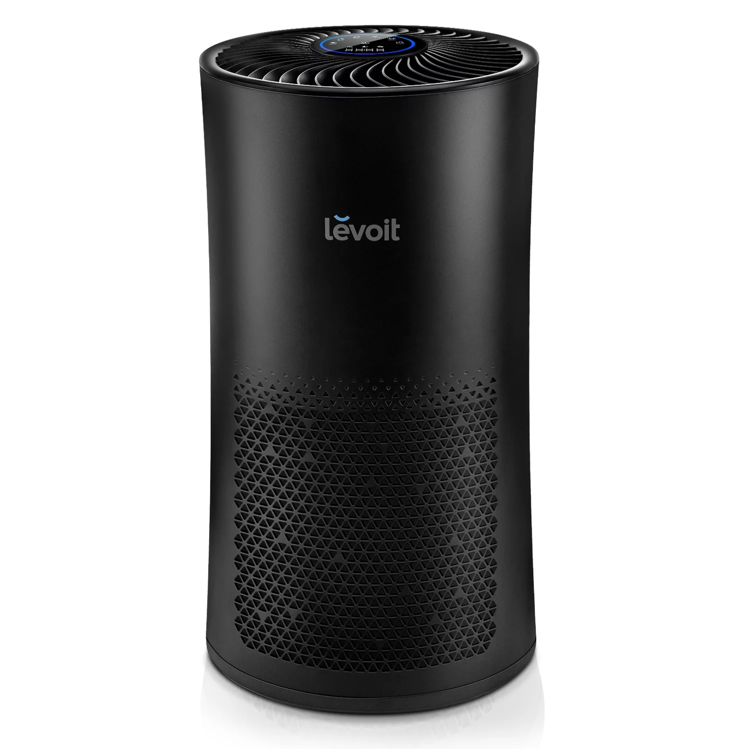 Levoit Tower True HEPA Air Purifier for Home, Large Room, 538 sq ft, Black