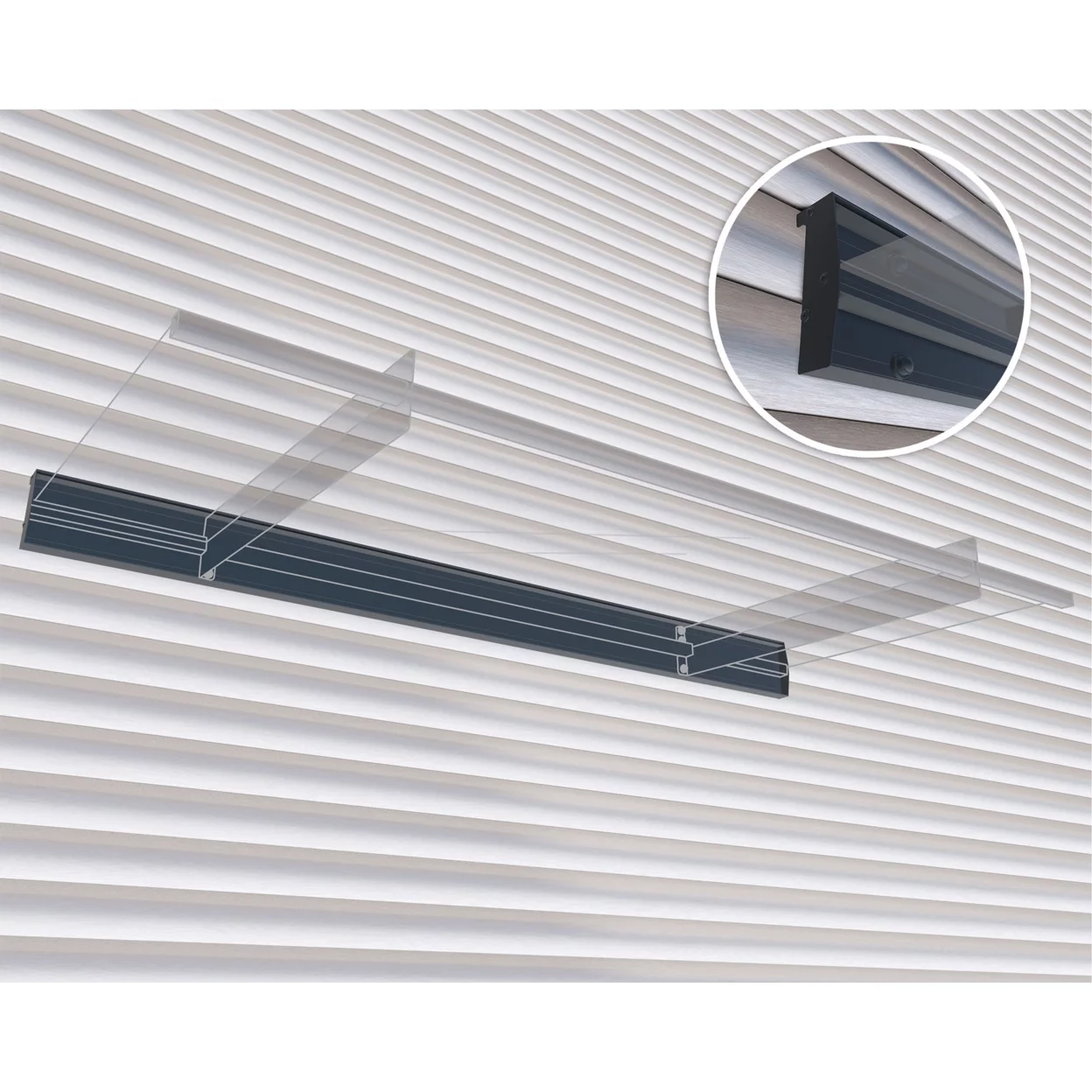 Palram - Canopia Nancy 2050 Awning Siding Kit