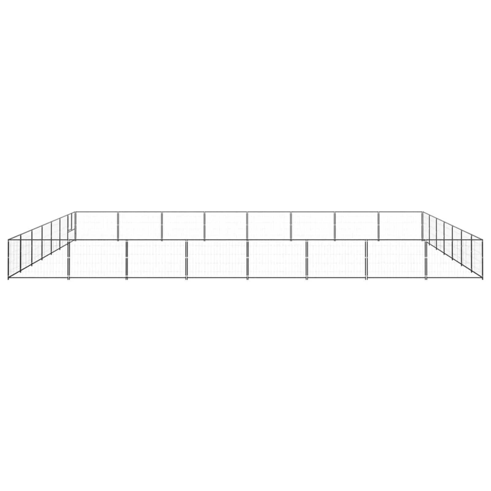 Irfora Black 602.8 ft² Steel