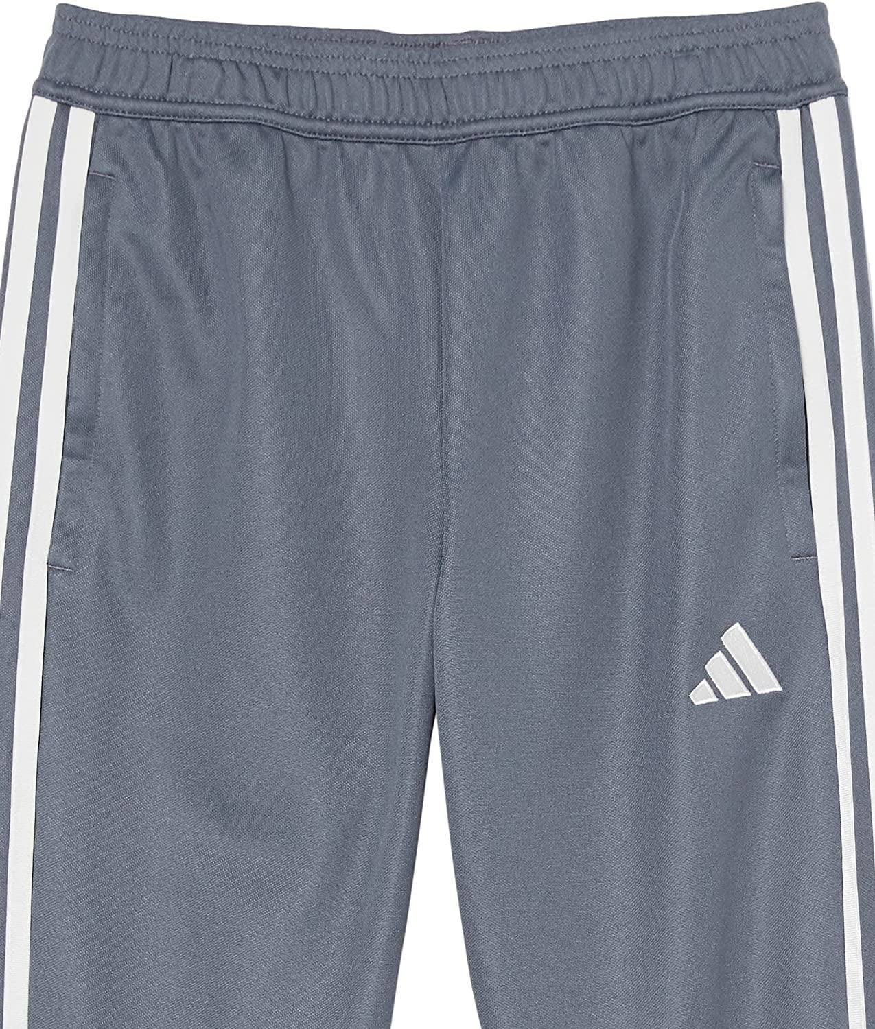 adidas Boys' Tiro Colorblock Pants (Team Onix, XS)