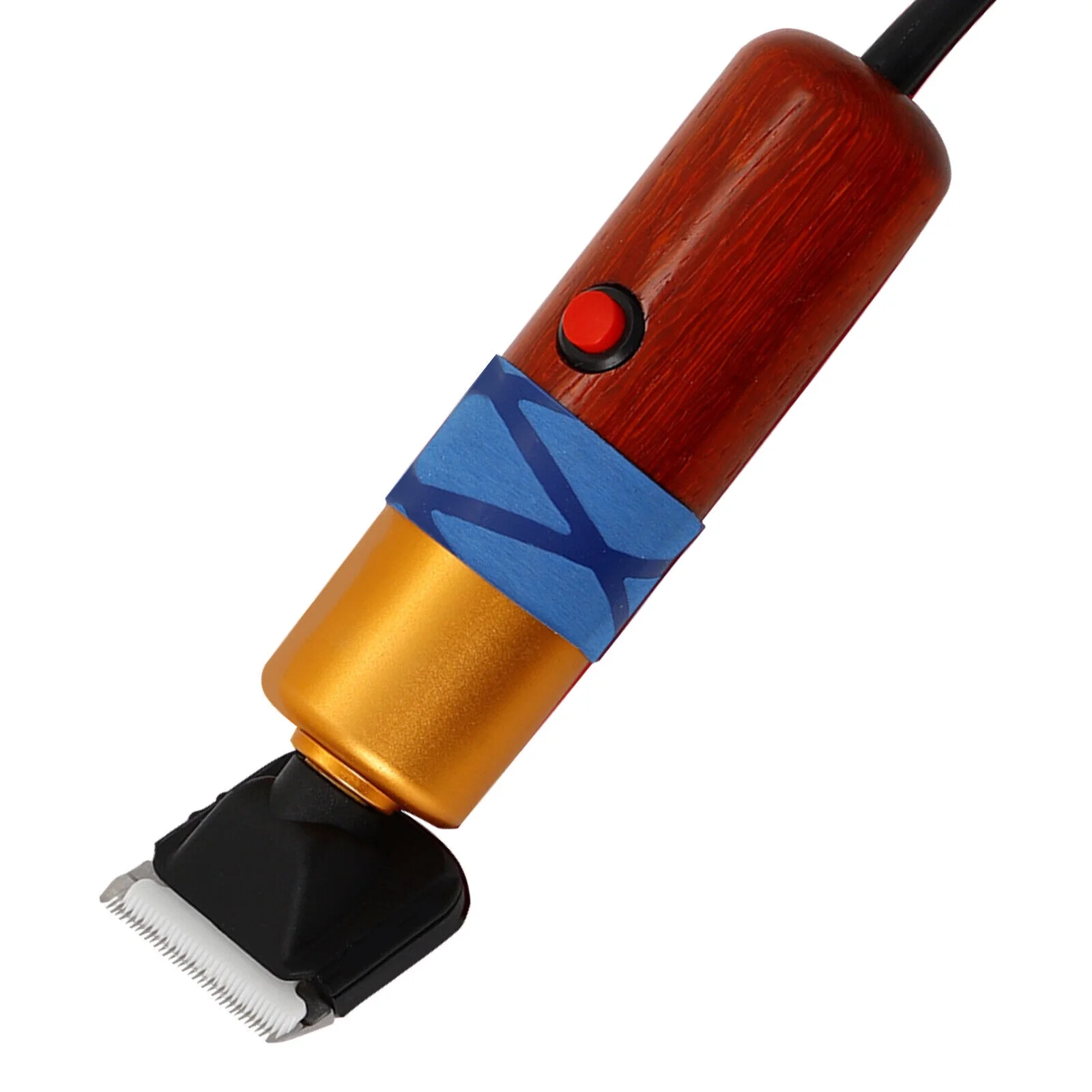 Oukaning 200W Electric Animal Shave Grooming+Brush Livestock Groomer 110V