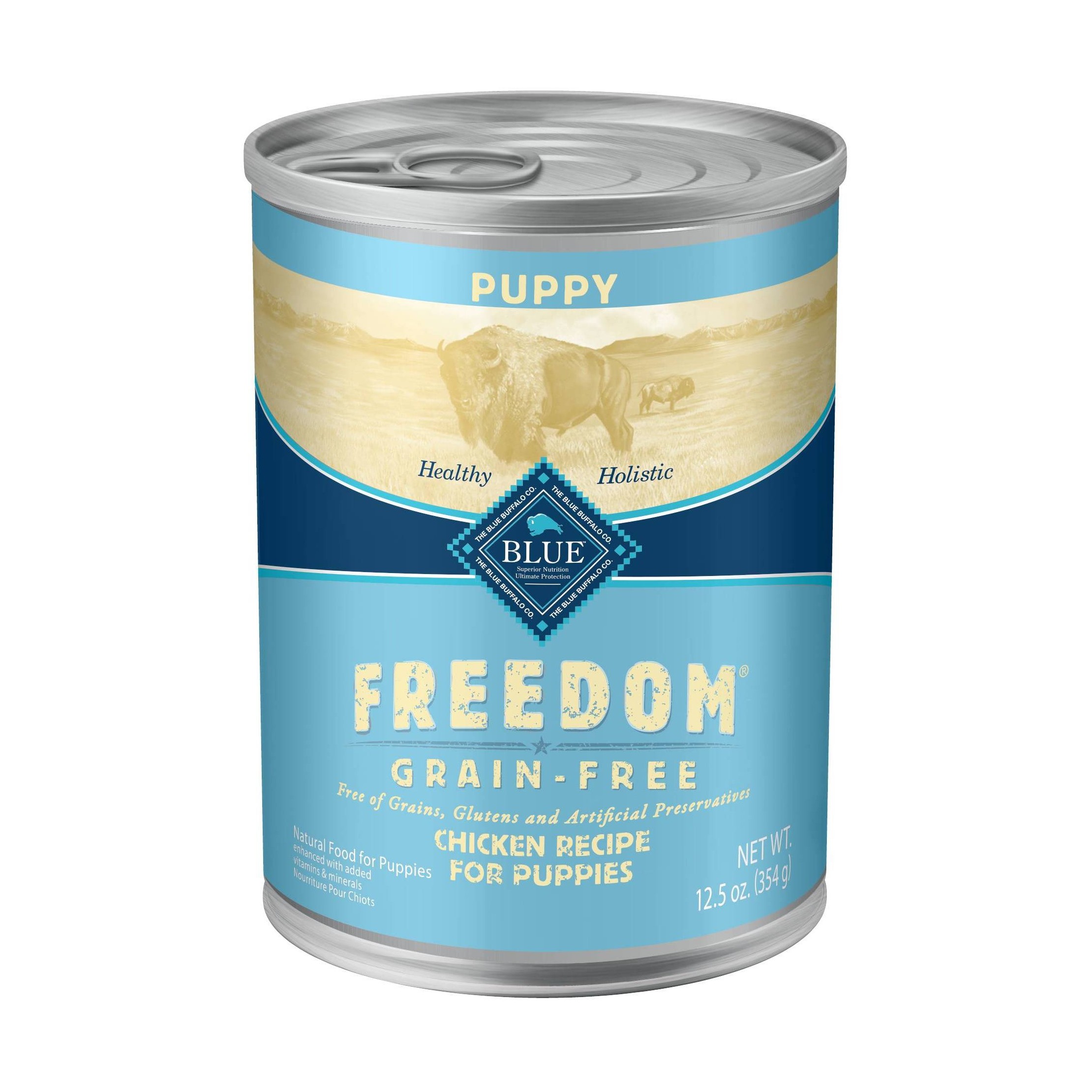 Freedom Grain Free Wet Dog Food Chicken Recipe Puppy - 12.5oz/12ct Pack