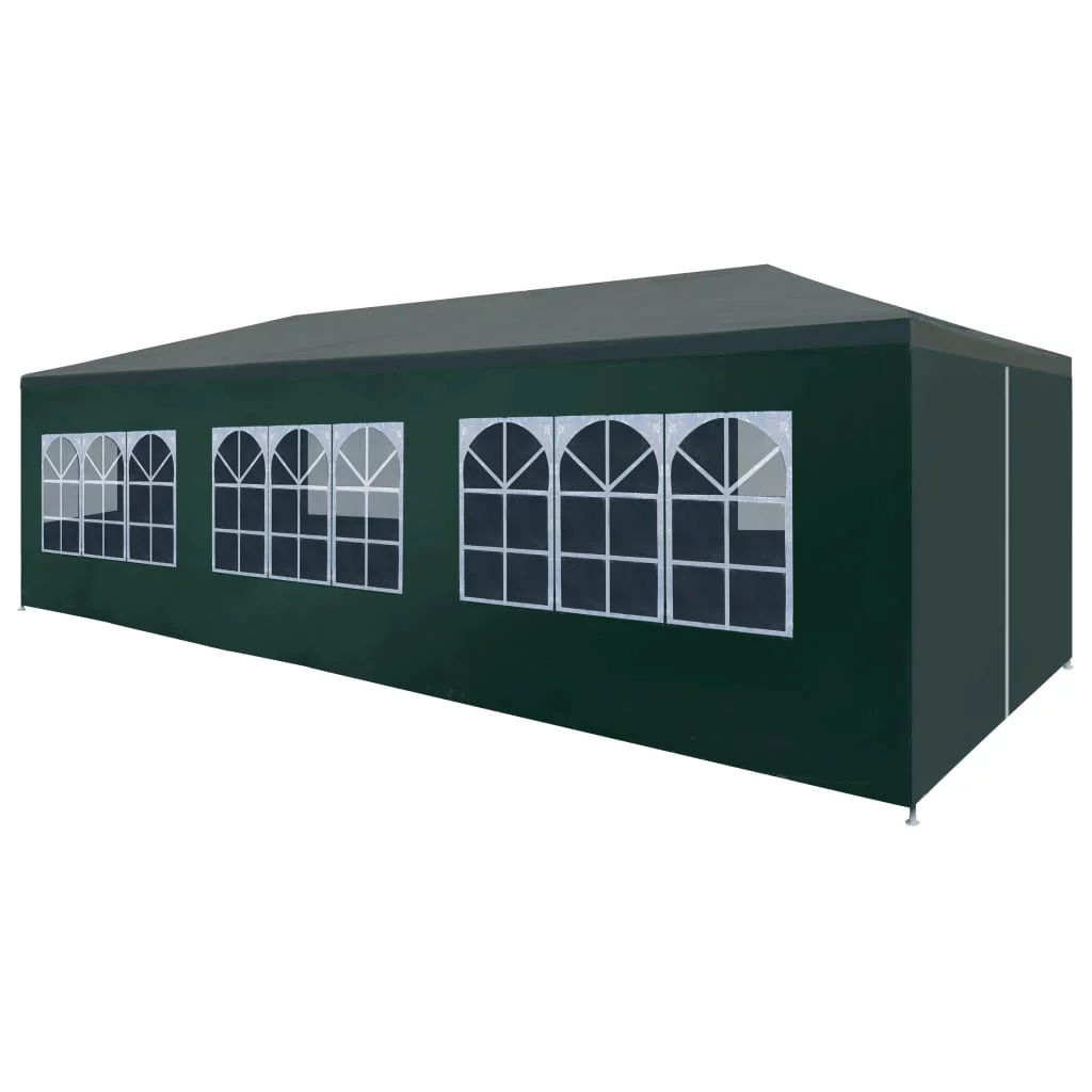 Buyweek Party Tent 9.8'x29.5' Green