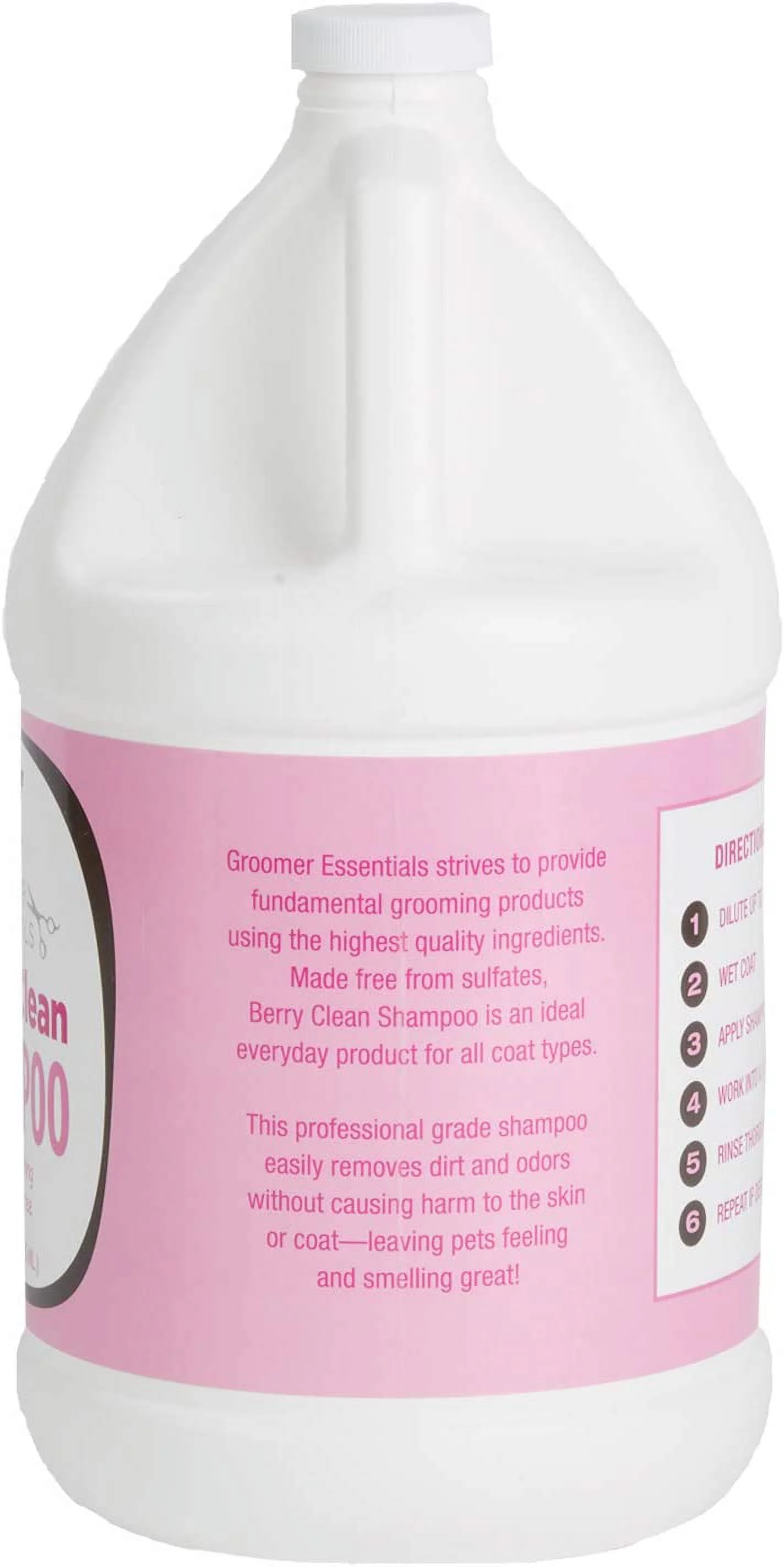 Berry Clean Dog Shampoo Gallon