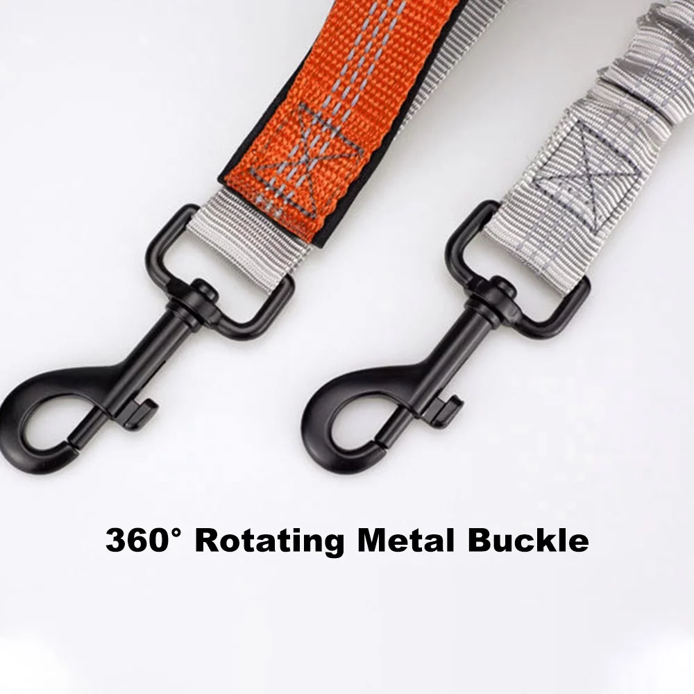 Tomfoto  Leash  Running Reflective Double Retractable Dog Leash Dog Chain Leash  Supplies