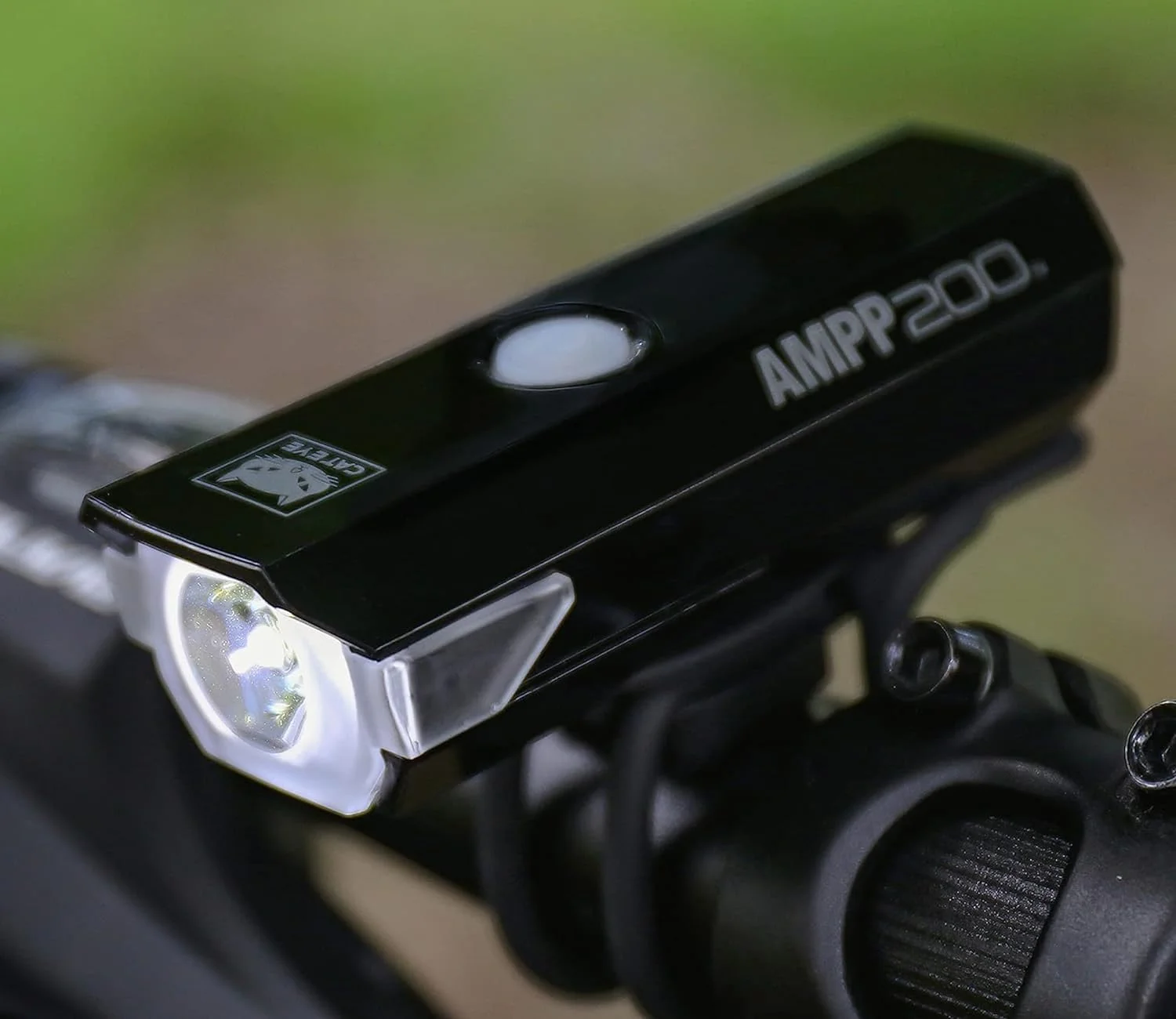 AMPP USB Rechargeable Bike Headlight
