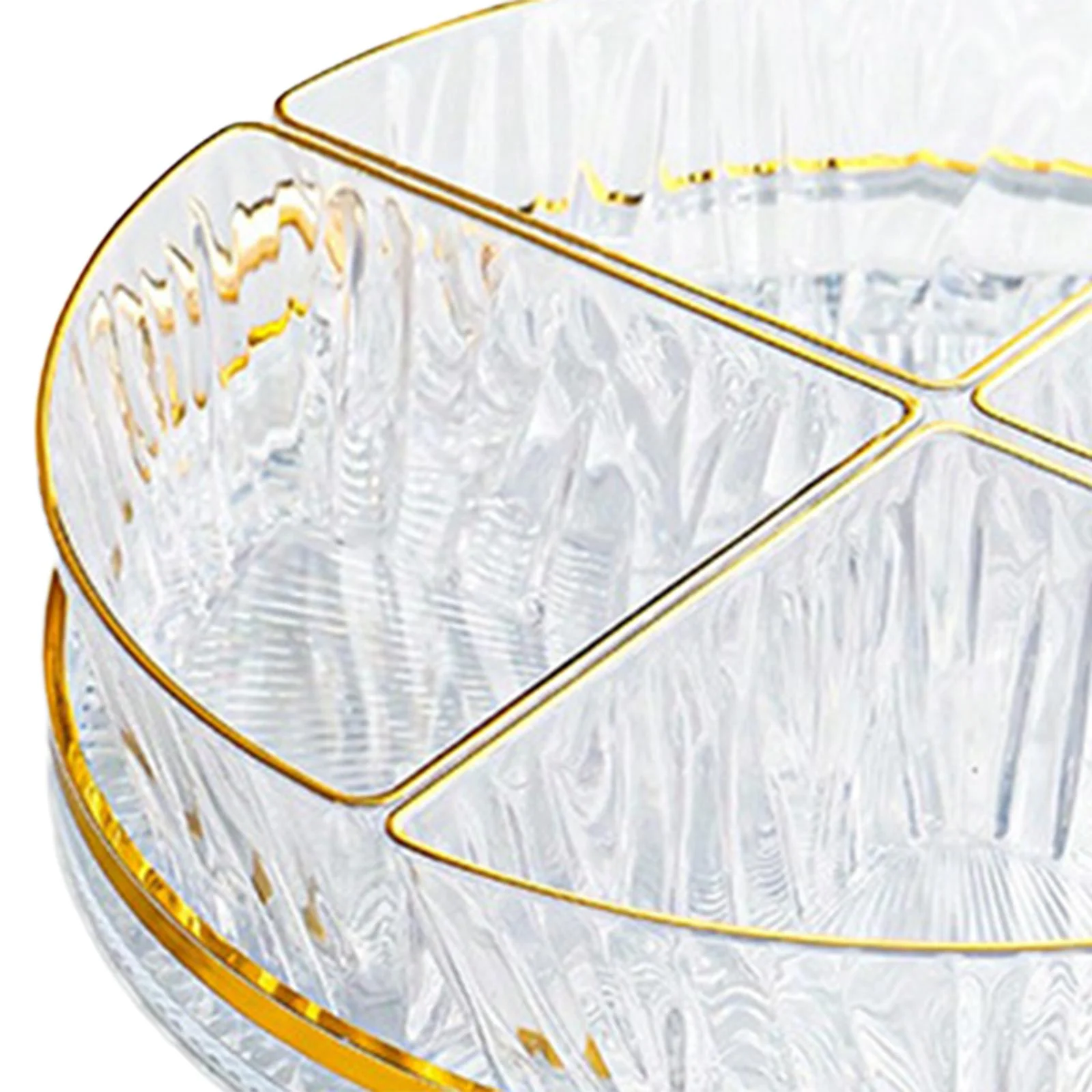 perfk Divided Serving Dishes Serving Bowls for Party Dinner Table Snacks