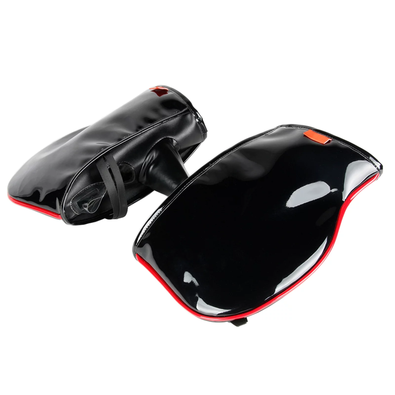 Pinnaco Handlebar Mittens, Windproof Waterproof Bicycle Handlebar Warmer Gloves