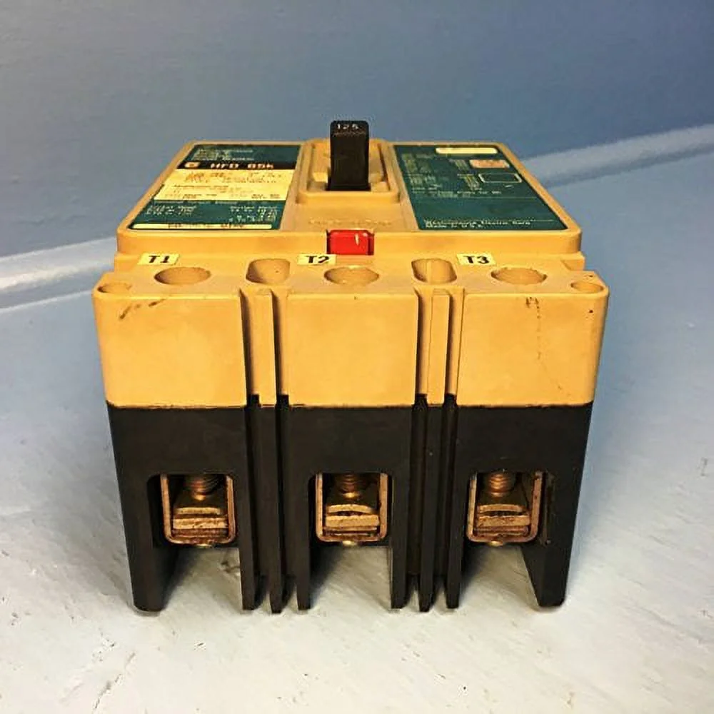 Westinghouse HFD3125L 125A Circuit Breaker Gray HFD3125 CH Cutler-Hammer 125 Amp