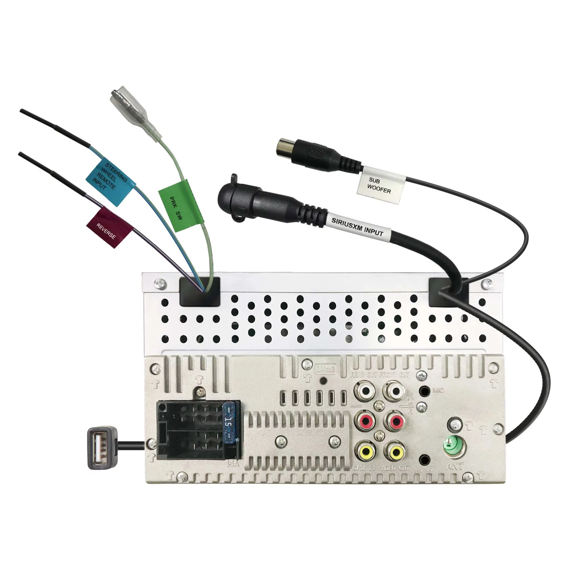 KENWOOD DMX5020S AV Car Stereo with CarPlay/Android Auto,  6.8