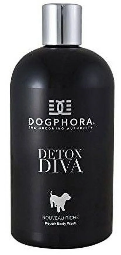 Dogphora Detox Diva Repair Body Wash [Dog, Shampoos Regular] 16 oz