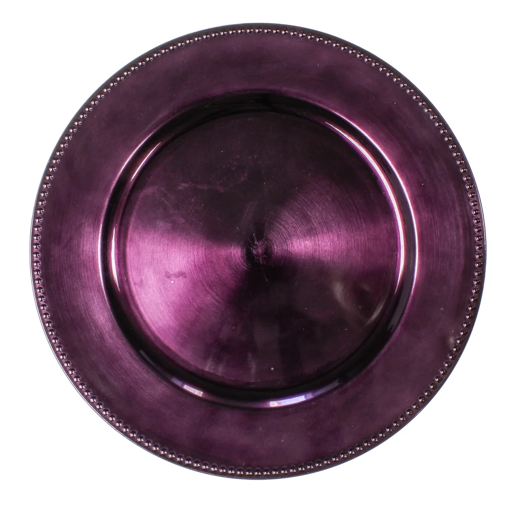 Richland Beaded Charger Plate 13