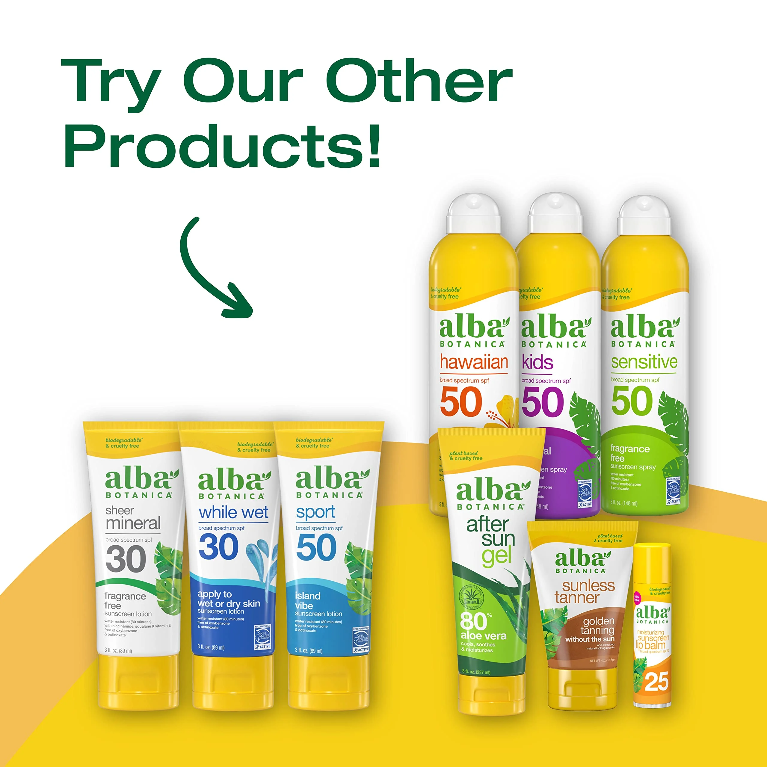 Alba Botanica Kids Sunscreen Lotion, SPF 45, Tropical Fruit, 4 Oz (Packaging May Vary)