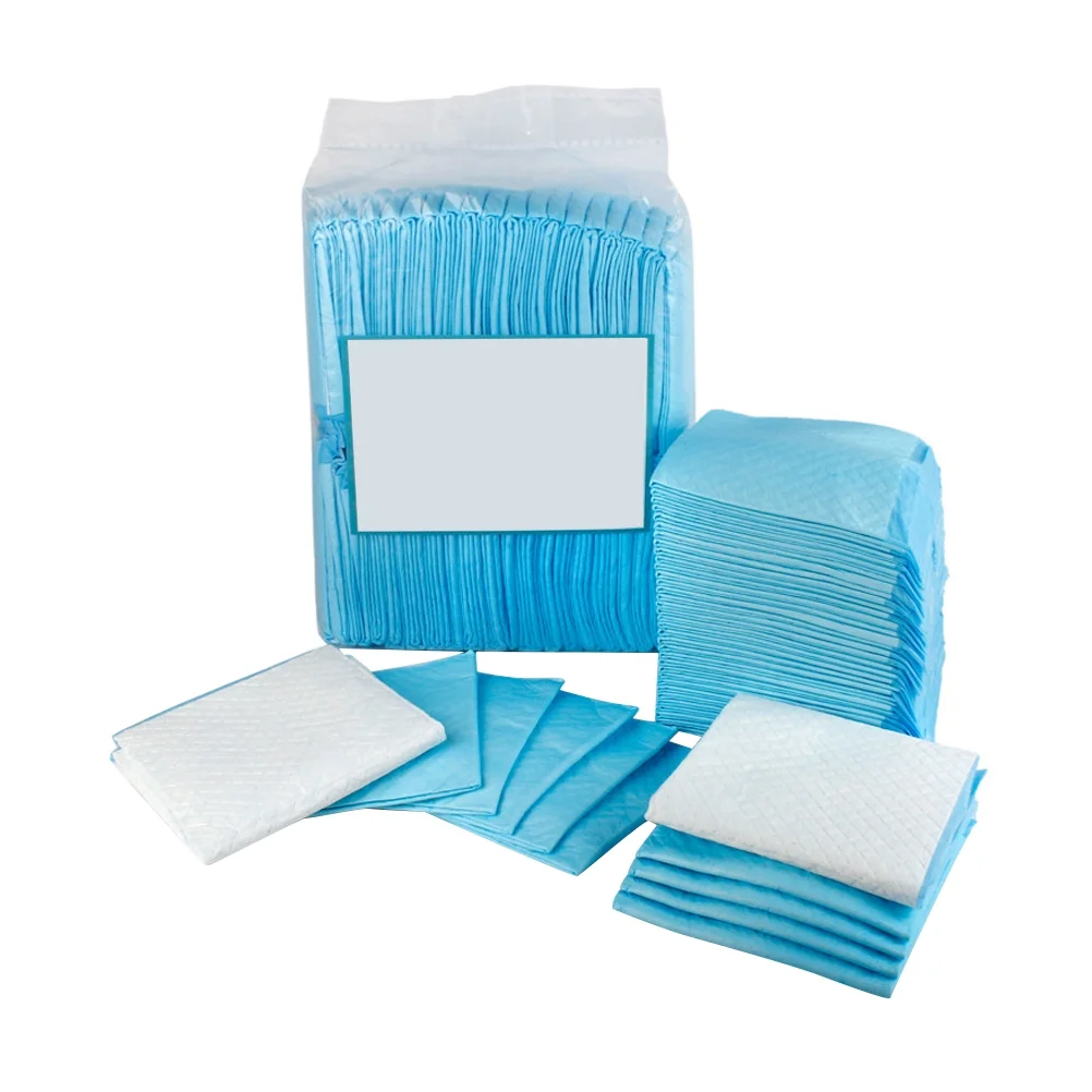 1 Pack Thicken Pet Diaper Pad Pet Training Pads Dog Water Absorbent Pad Pet Supplies (Size S, 33x45cm, 100 Pieces/Pack)