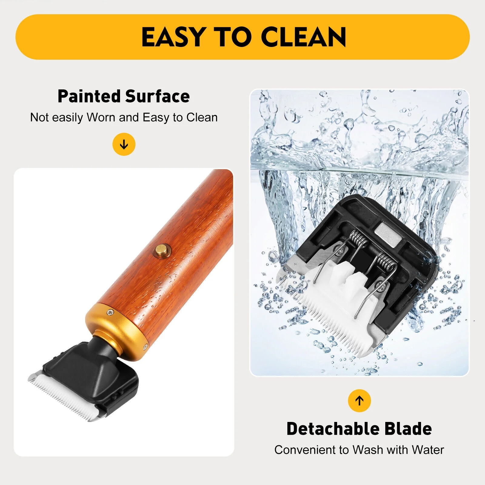 Electric Sheep Goat Shears Clippers Dog Cat Pet Animal Shave Grooming Supplies