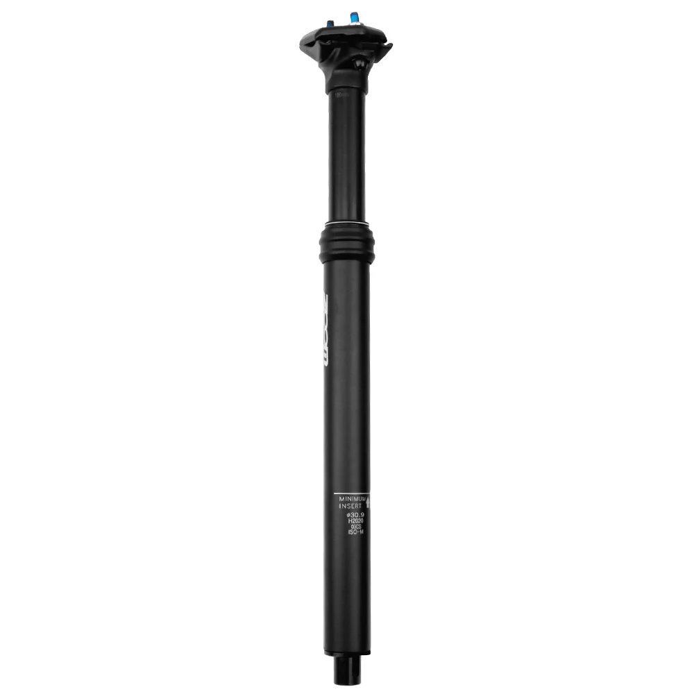 ZOOM 31.6 mm Mountain Bike Seatpost Road  Dropper Hydraulic Lifting Remote Control Adjustable Seatpost Tube