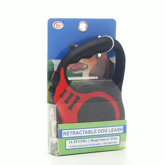 Dog Leash Dog Automatic Retractable Dog Leash Puppy Walking Running Leash