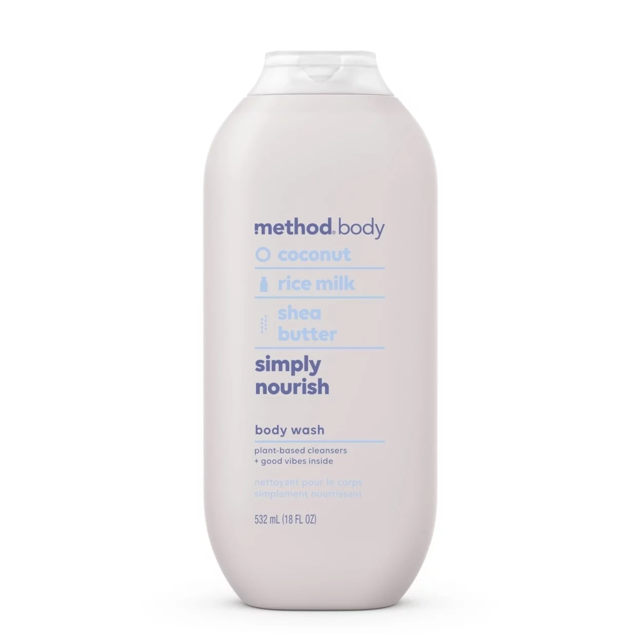 Method Body Wash Trio, 18 Fluid Ounce (Pack of 3)