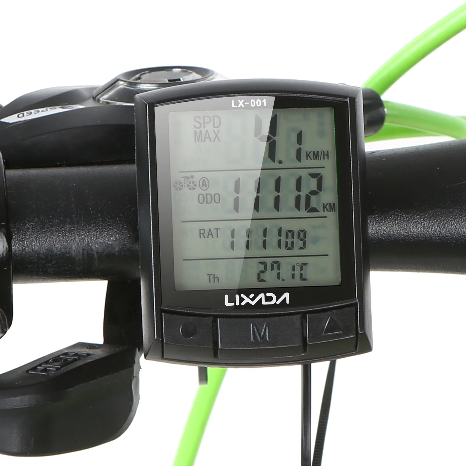 Lixada Bike Cycling Computer Bike Speedometer MTB Road Bike Computer