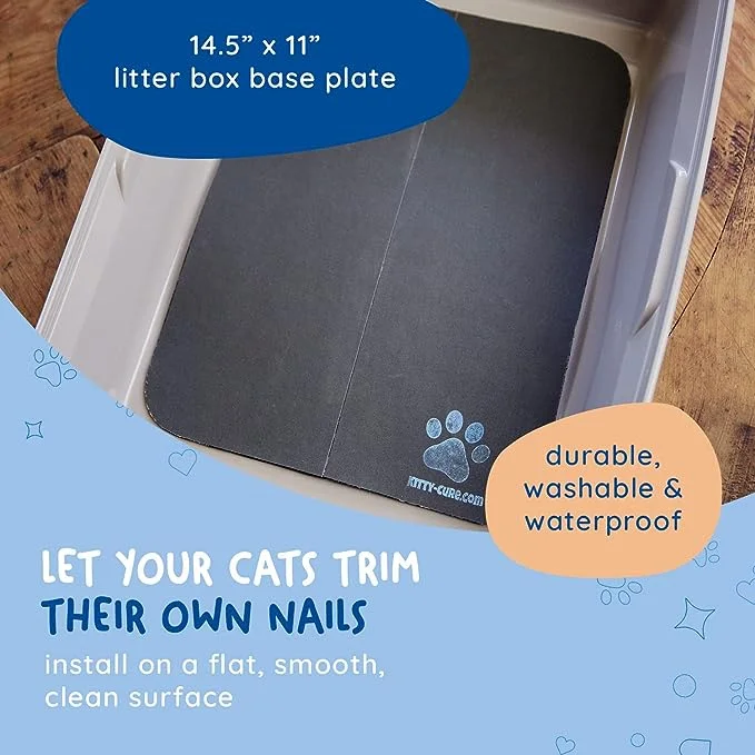 Kitty Cure Litter Box Emery Board