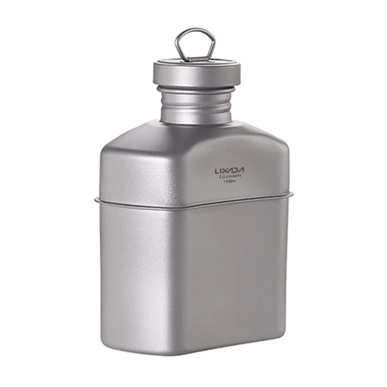 Lixada 1100ml Water Bottle Lightweight Drinking Bottle for Hiking and Travelling