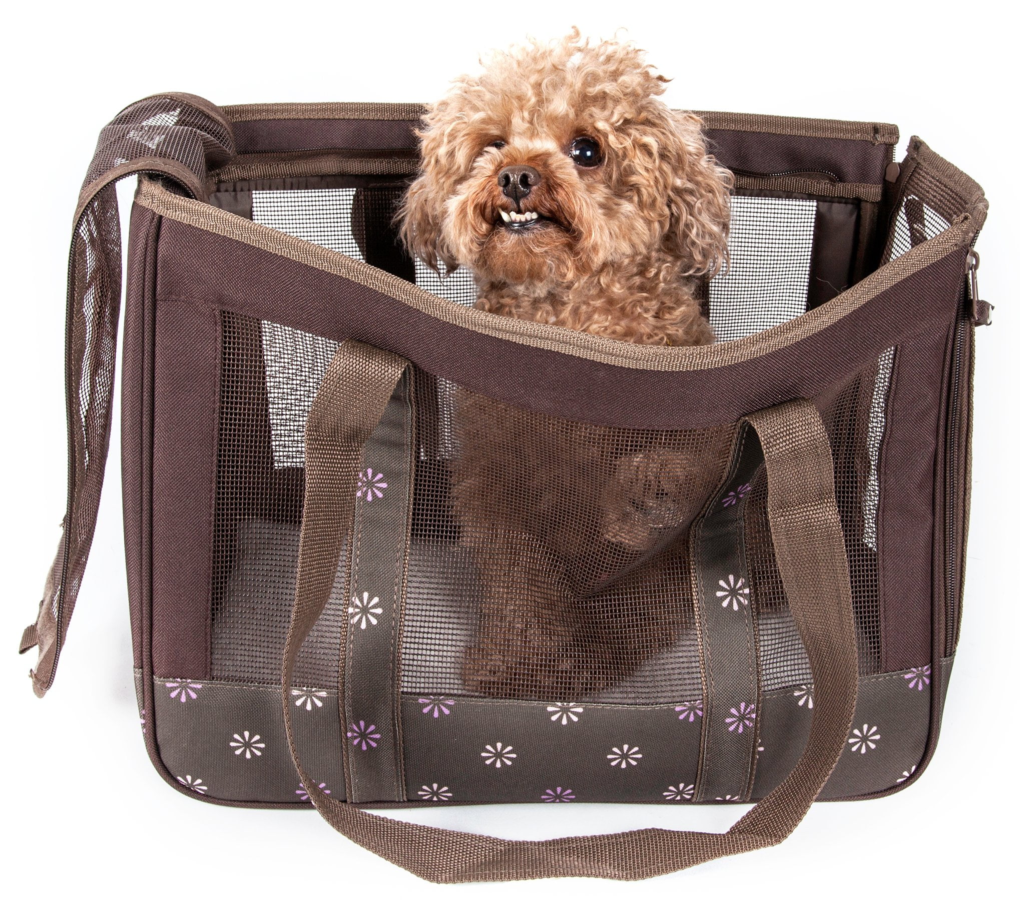 Pet Life Surround View Posh Fashion Pet Carrier