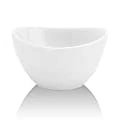 Gibson Elite Gracious Dining 4-Piece Tidbit Serving Dish, White