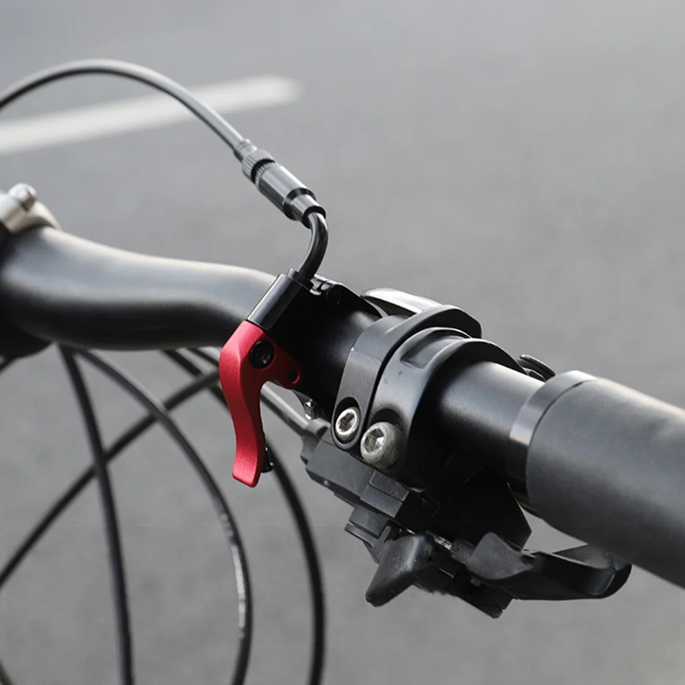 GUB Mountain Bike Adjustable 31.6mm Dropper Seatpost Remote Control Suspension Post