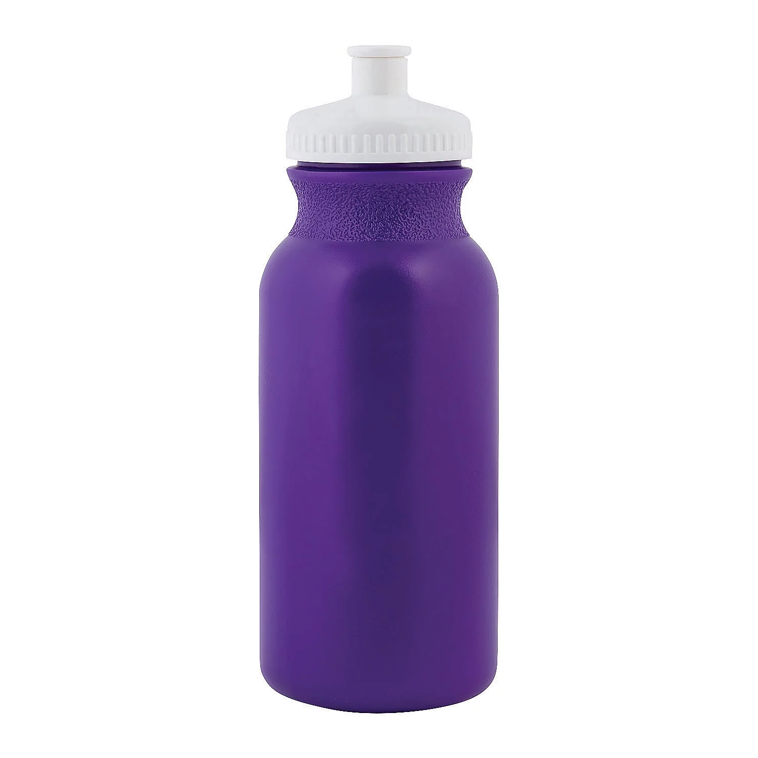 20 oz. Purple Plastic Water Bottles - 50 Pieces