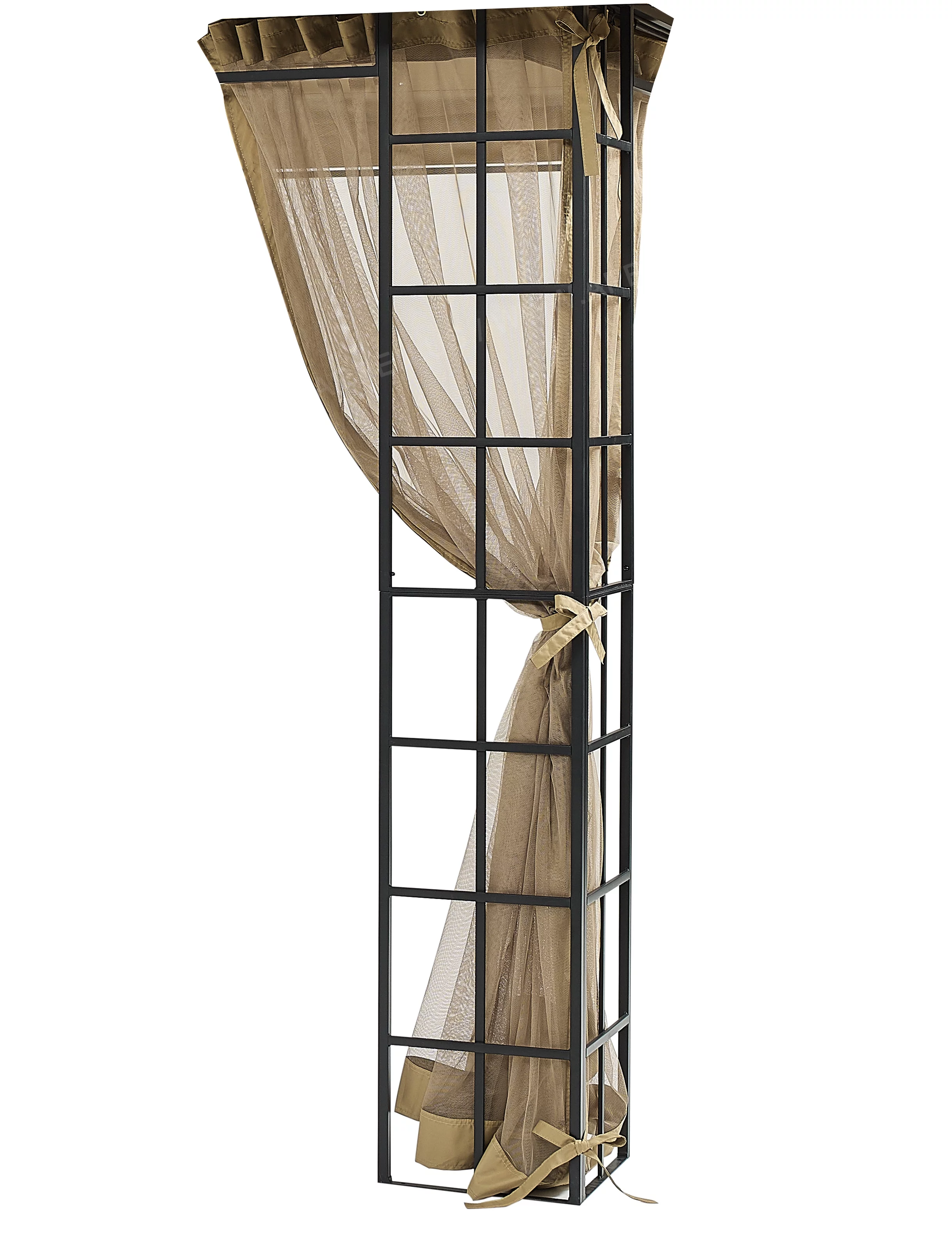 APEX GARDEN Melody II 10' x 12' Gazebo with Mosquito Net