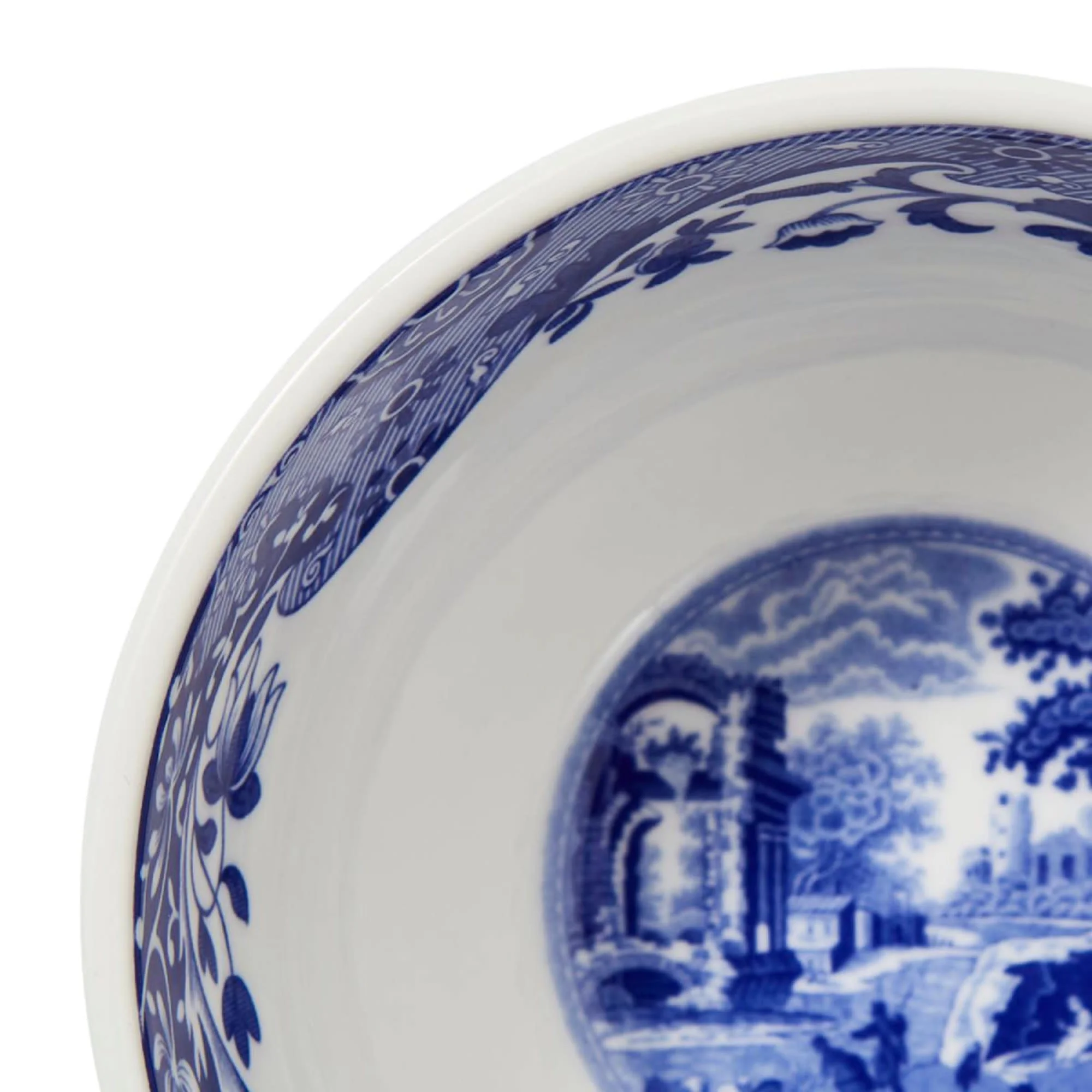 Spode Blue Italian Dip Bowls Set of 4, Blue/White
