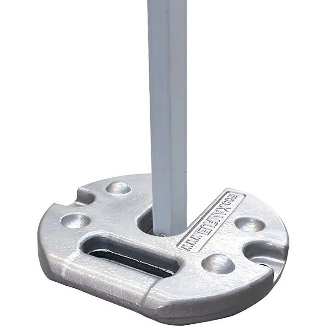 Eurmax  Canopy Weights Cast Iron Weight for Pop up Canopy Instant Canopies Party Tents, 2-Pc Pack,44 Lbs - N/A