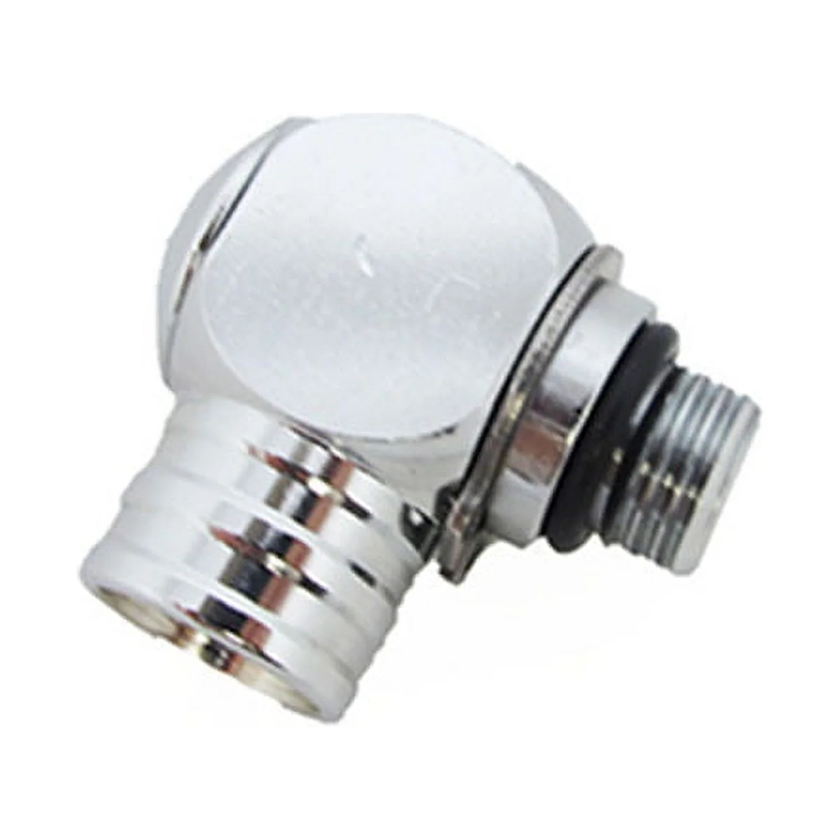 Scuba Diving Dive 360 Degree Swivel Adapter for 1st Stage High Pressure HP