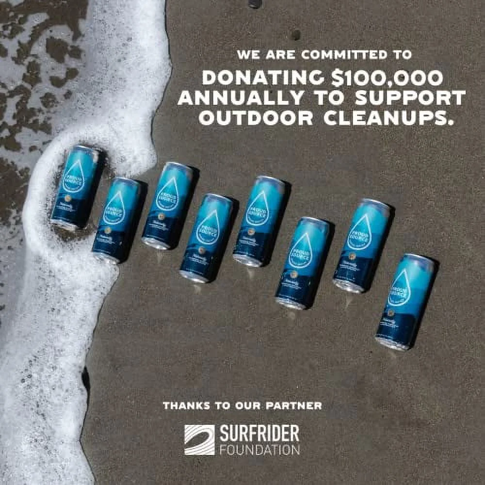 Proud Source Alkaline Spring Water, Natural Minerals + Electrolytes, Infinitely Recyclable Aluminum, BPA-Free (24 pack 12 oz Cans)