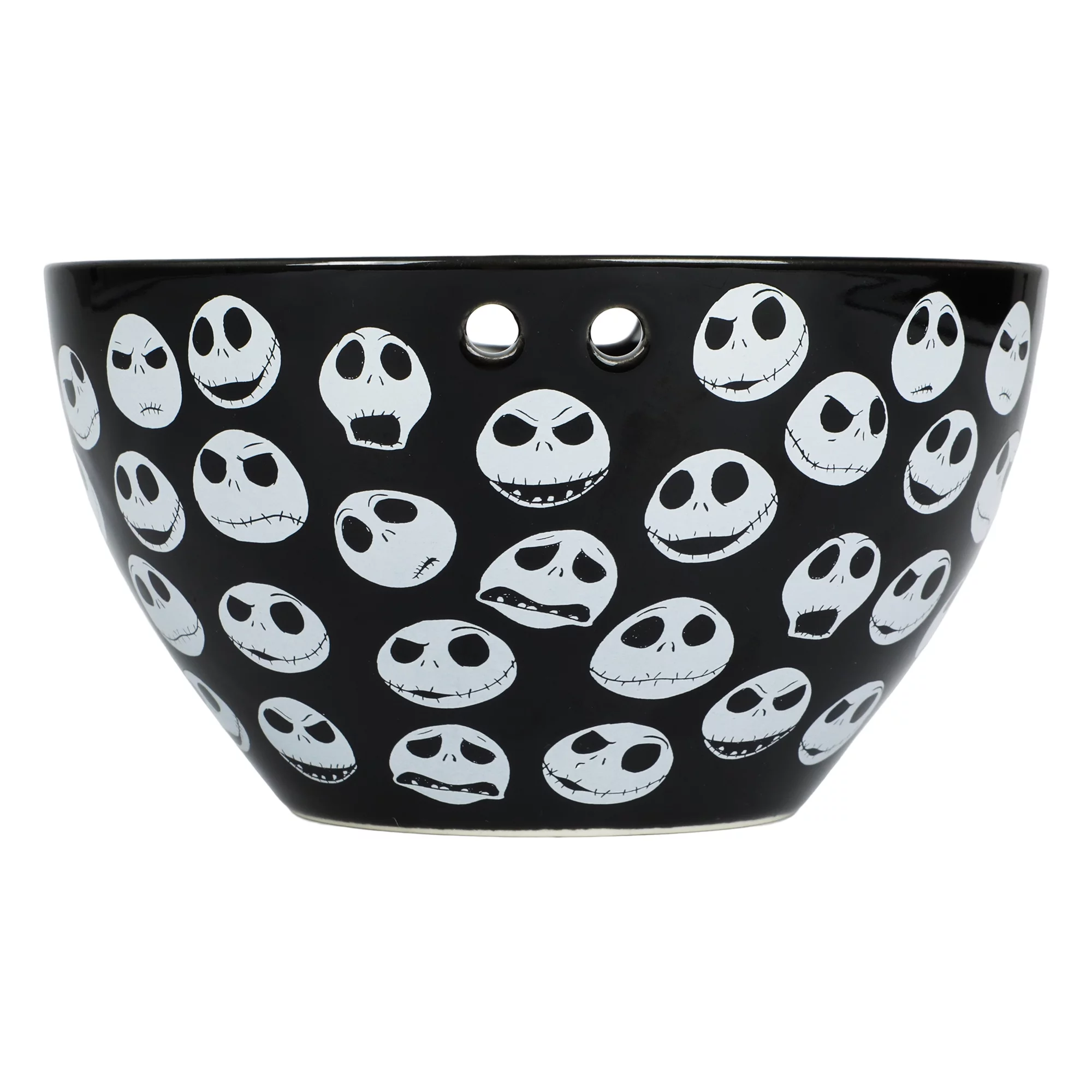 Nightmare Before Christmas Jack Skellington On-The-Go Ceramic Ramen Bowl With Chopsticks
