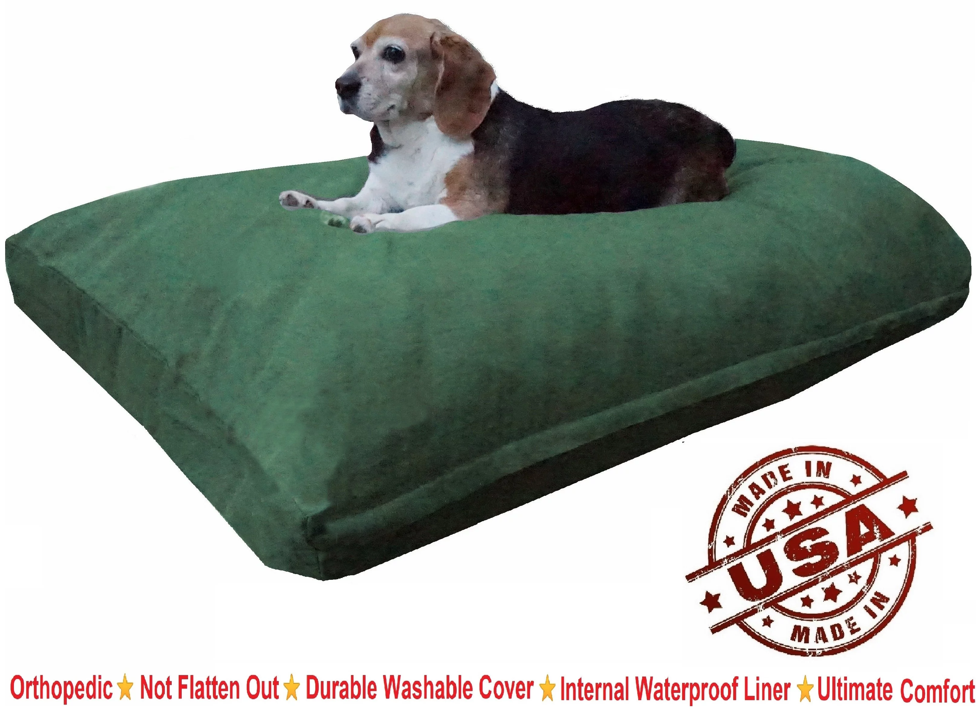 Dogbed4less Shredded Memory Foam 37
