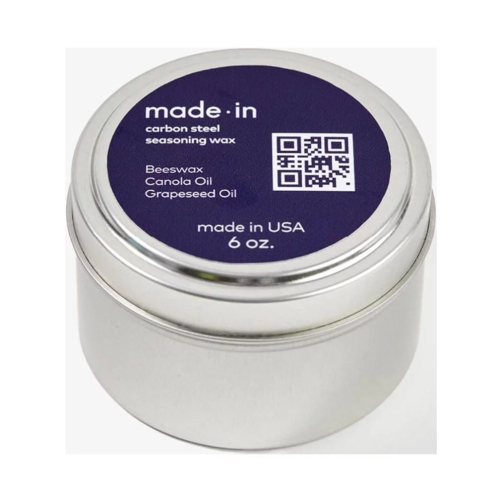 Made In Cookware - Carbon Steel Seasoning Wax (6 Oz)