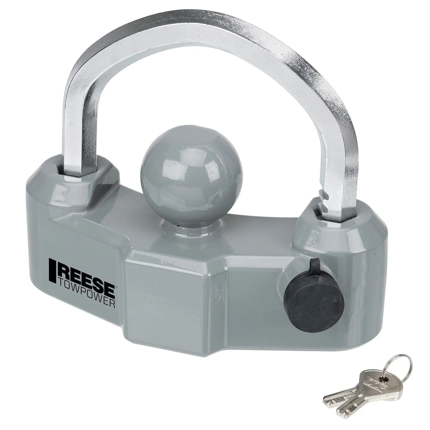 Reese Towpower 7088300 Trailer Coupler Lock, Universal Fit, Heavy Duty