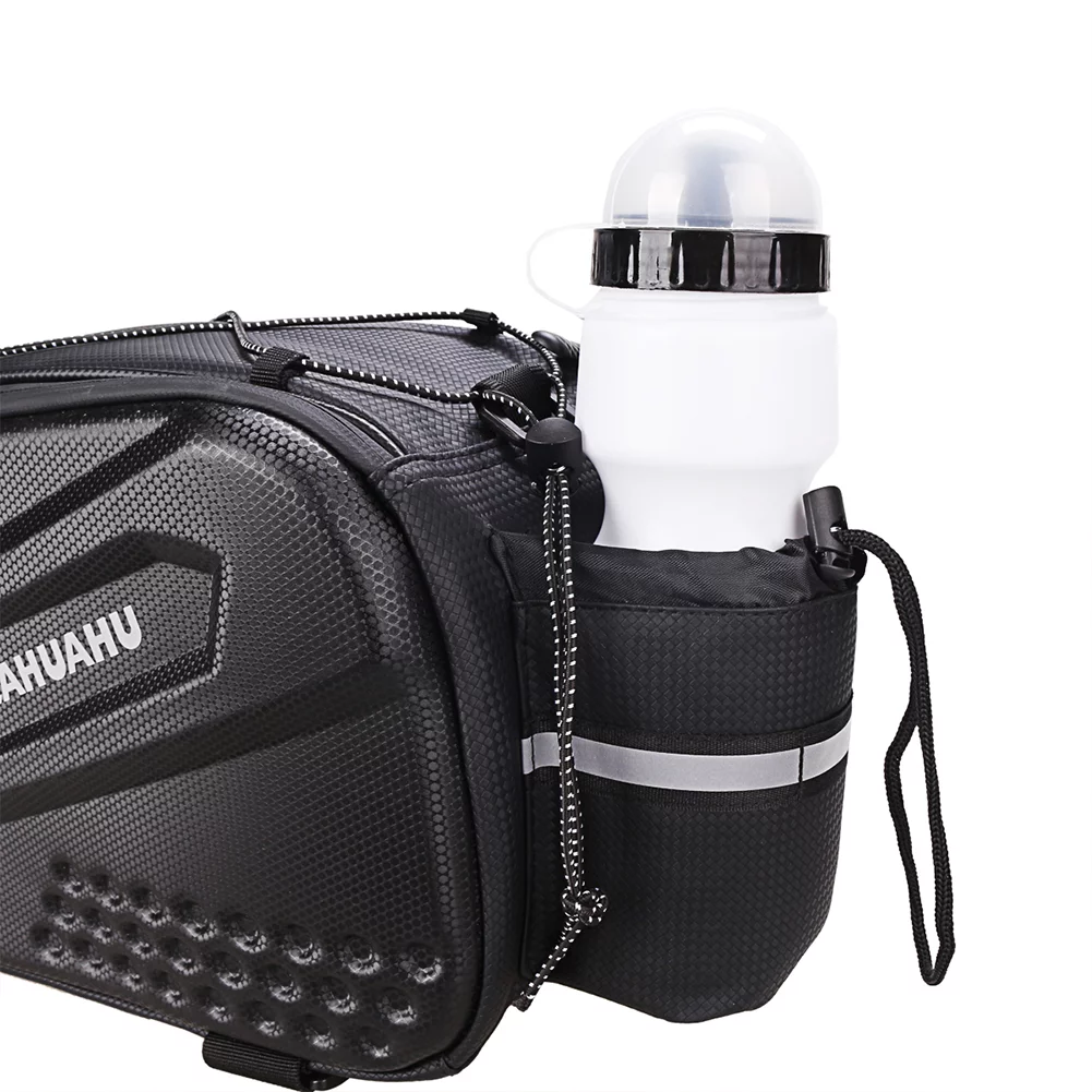 Bicycle Trunk Bag Mountain Bike Rear Rack Luggage Seat Carrier Pannier Pack