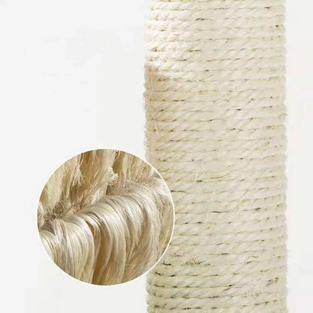 Lovely Caves 14.2-in Mushroom Cat Scratching Post with Sisal Covered