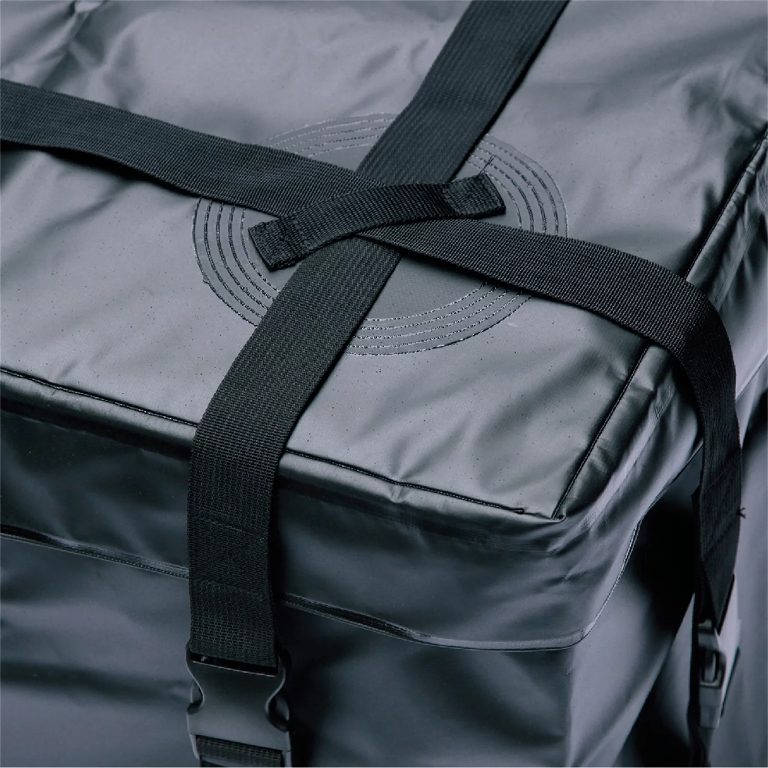 3D MAXpider 6110XL 17.24 Cubic ft. Capacity Rooftop Soft Shell Cargo Carrier, Black - Extra Large