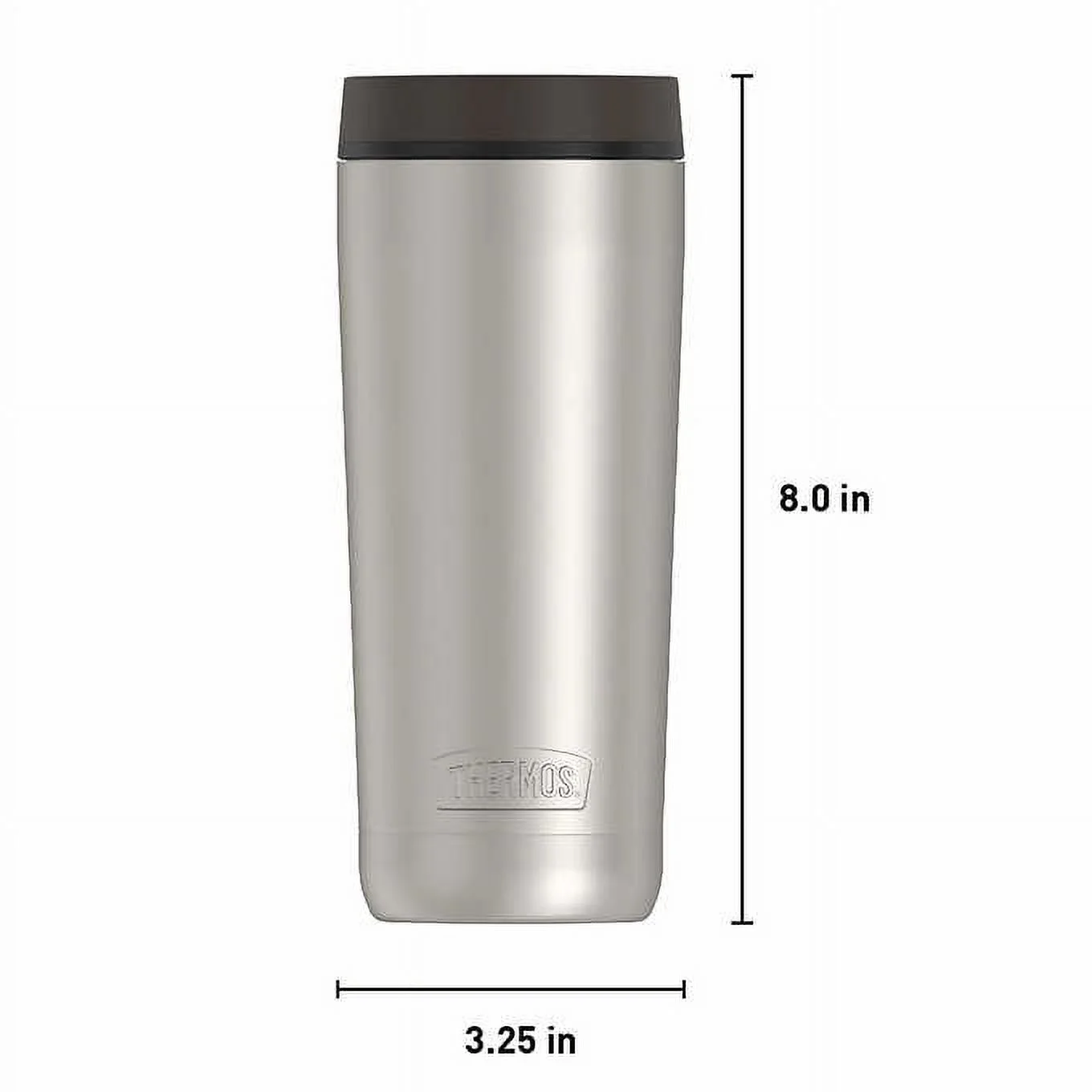 Thermos Stainless Steel 18oz Travel Tumbler, 2-pack