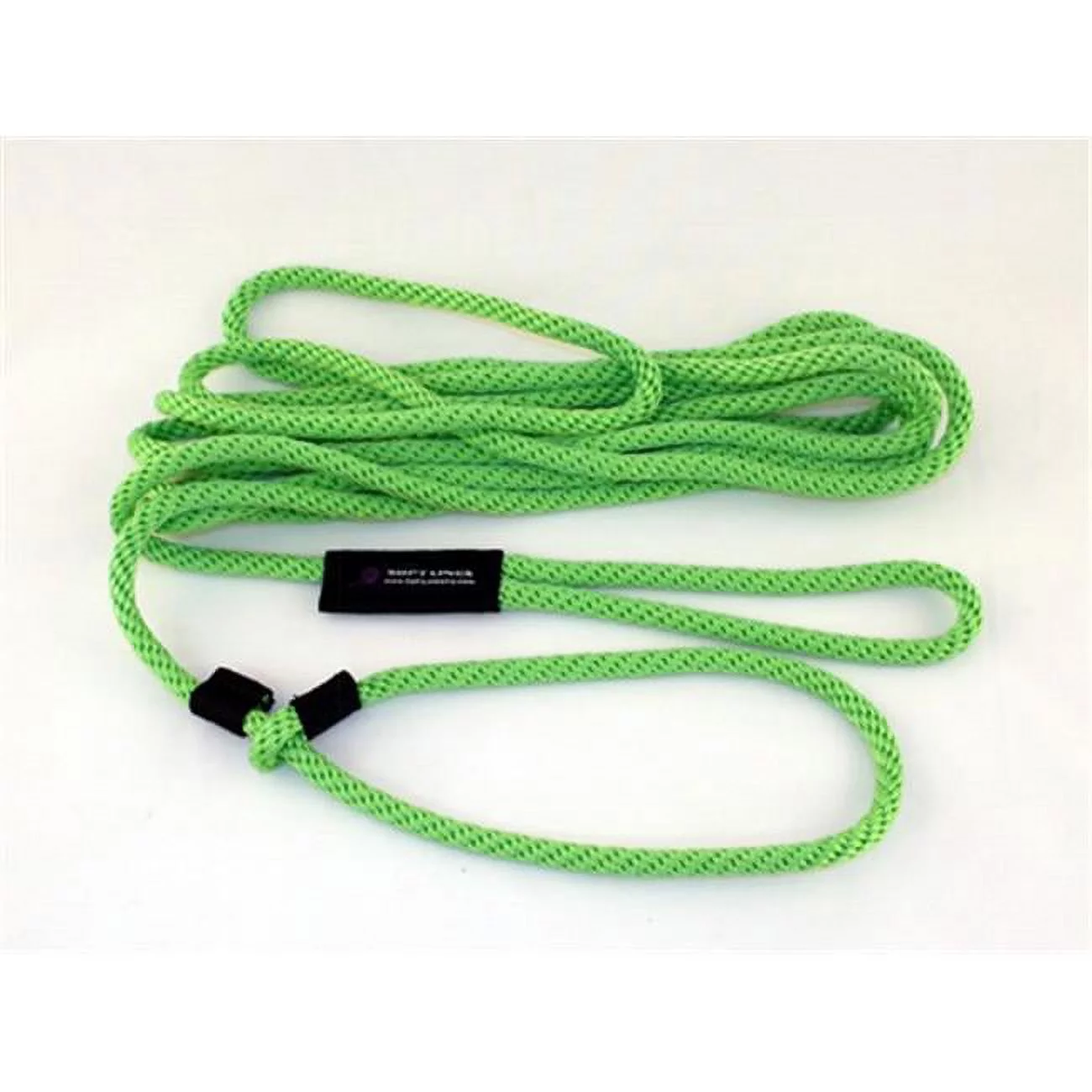 Soft Lines  Floating Dog Swim Slip Leashes 0.5 In. Diameter By 20 Ft. - Lime Green