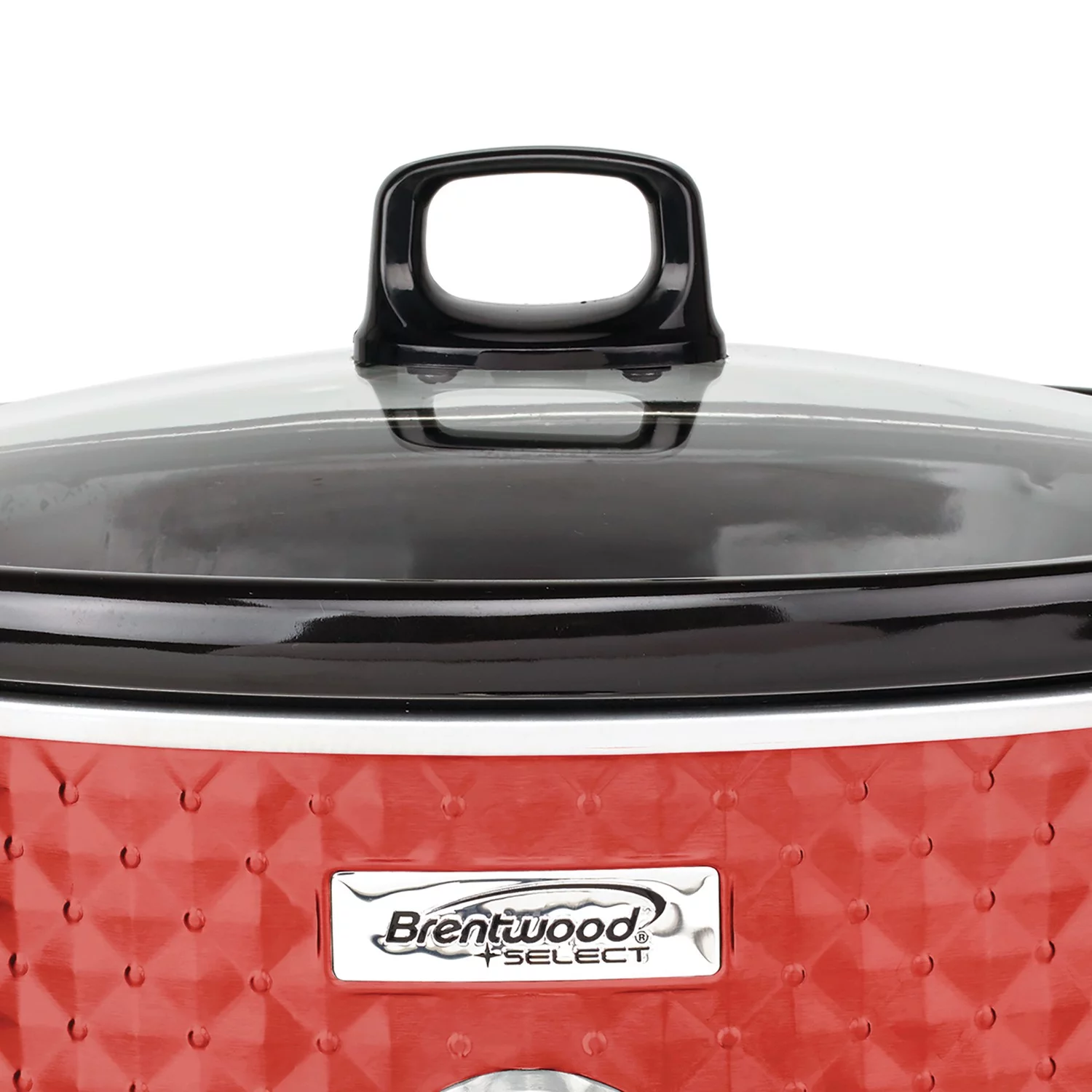 Brentwood Appliances Sc-157r 7-quart Slow Cooker (red)