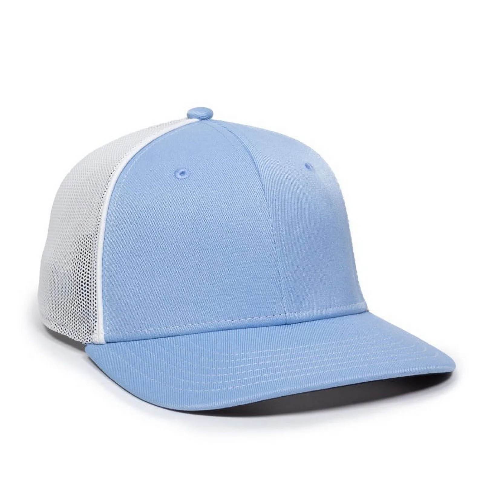 Outdoor Cap OC120M Phenom Performance Twill Front Panels-Columbia Blue/White-S/M