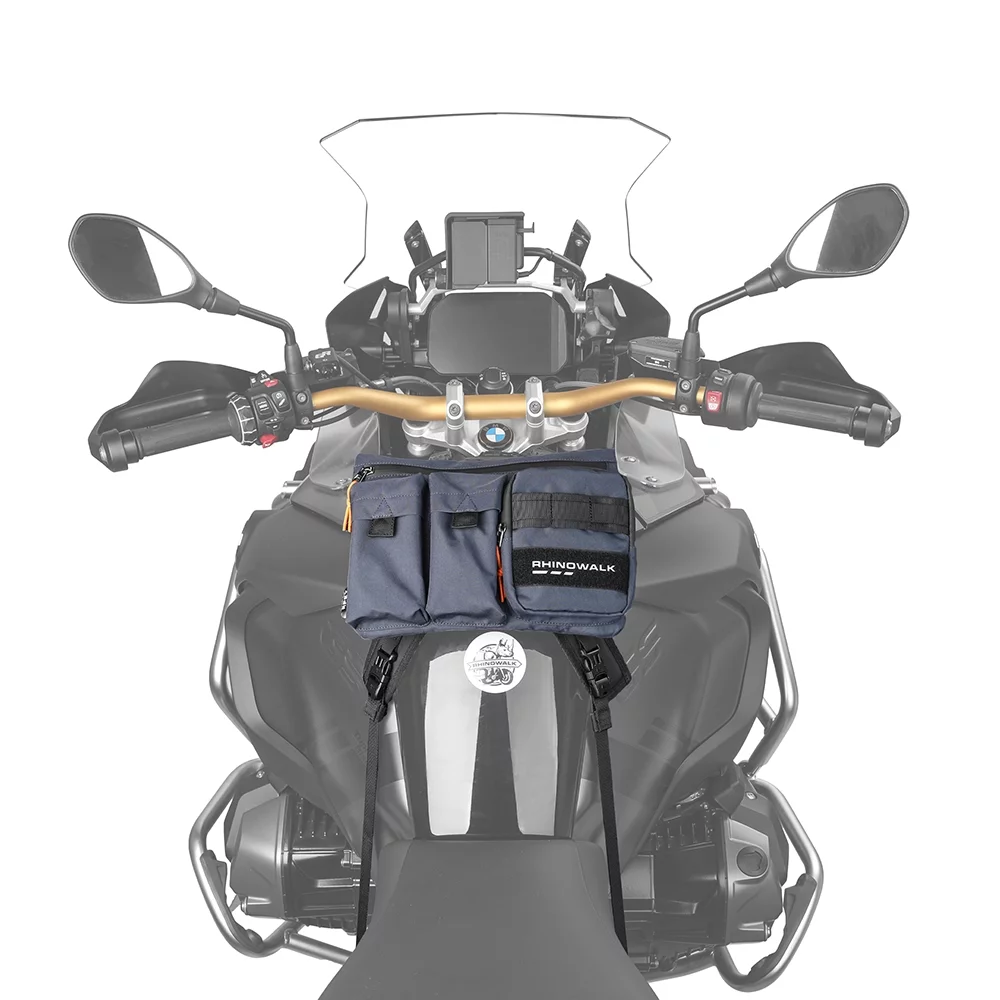 Versatile Bike Bag Front Bag, Crossbody Bag, Chest Bag, Waist Bag