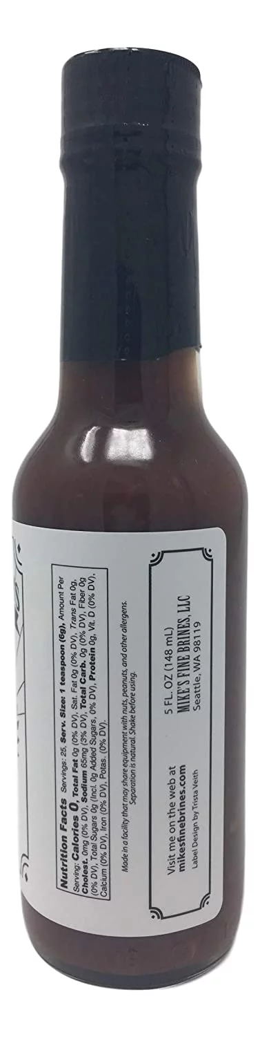 Callahan's Black Pepper Chipotle Hot Sauce, 5 Ounce Bottle (Pack of 2)