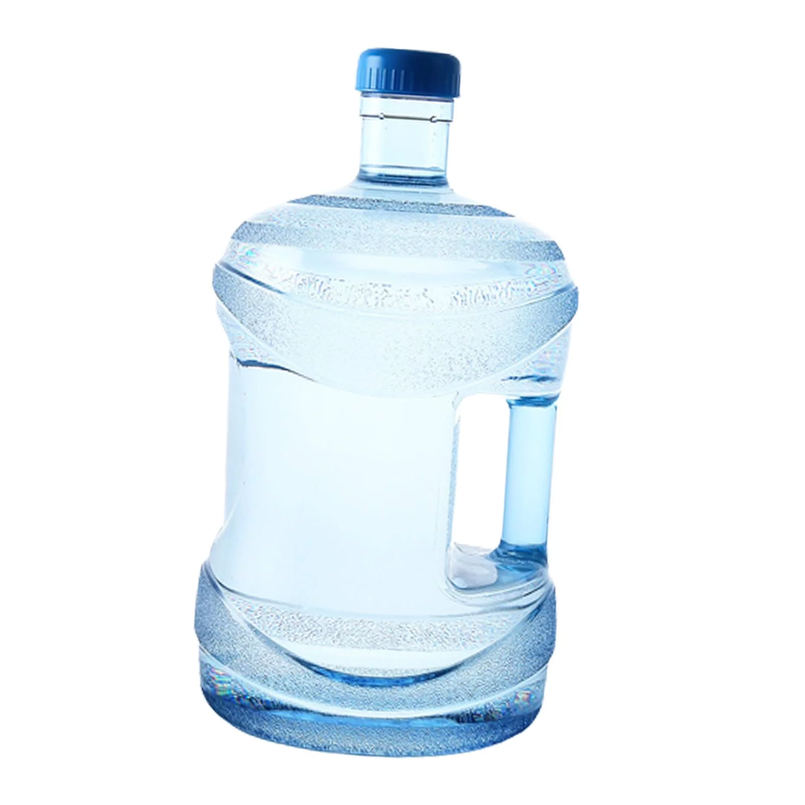 Thickened Water Dispenser Bottle Jug Mineral Water Barrel Reusable Bottled Water 7.5L Blue
