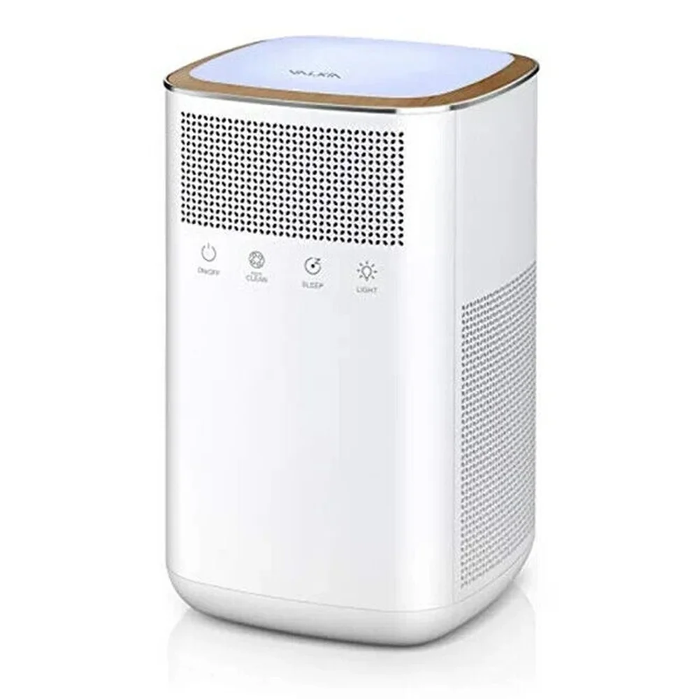 Home Air Purifier Large Room HEPA Filter Cleaner Smoke Odor Medical Allergies US