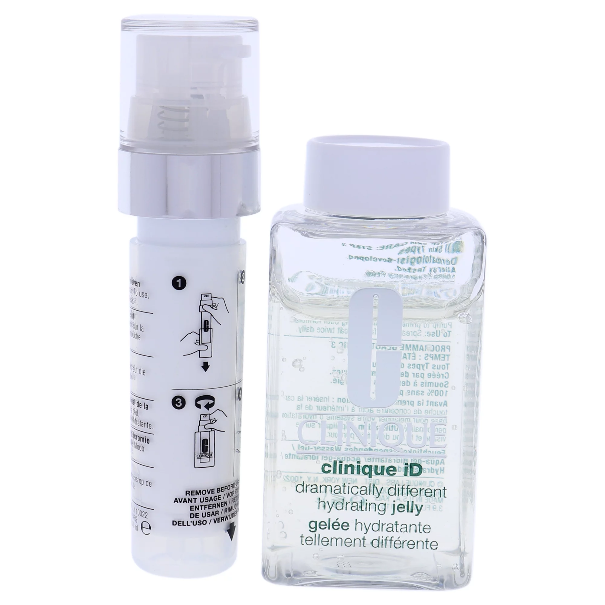 Clinique ID Dramatically Different Hydrating Jelly + Active Cartridge Concentrate - Uneven Skin Tone, 4.2 oz Moisturizer